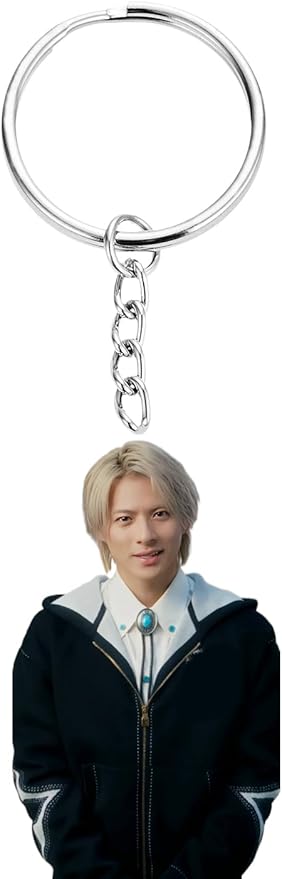 平野紫耀　安全ピンキーホルダー2点 ネックレス　フィギュアケース2点 Amazon.co.jp: 平野紫耀 アクキー キーホルダー キンホルダー
